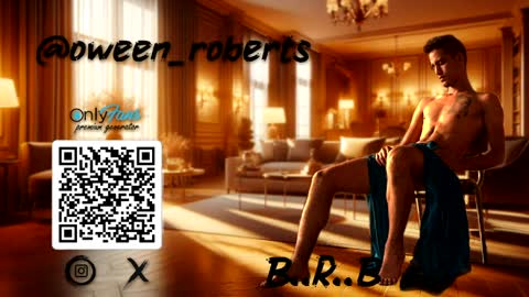 Snapshot of oween_roberts chatting on April 2026 01:41:01 PM Oween online show from April 2026 01:41:01 PM