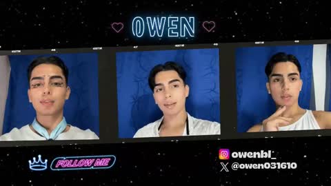 Owen  Independent model  online show from September 2025 11:52:01 PM