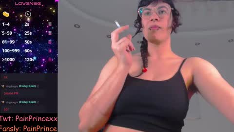 Pain Prince online show from March 2025 07:27:02 PM