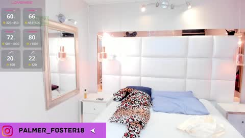 Snapshot of palmer_foster chatting on January 2025 09:05:01 PM Palmer online show from January 2025 09:05:01 PM