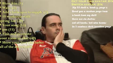 Chris online show from January 2026 09:51:02 PM