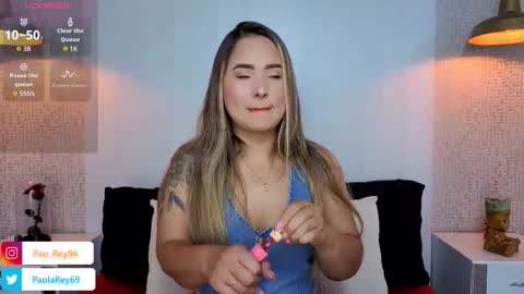 paolarey_ online show from February 2026 10:10:02 PM