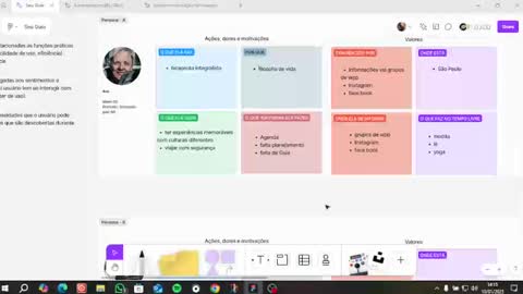 My alter ego Betinna Flowers - a tattooed Miss  -   Are you missing me come in here  -  online show from January 2025 05:13:02 PM