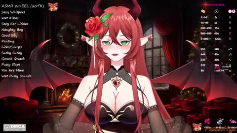 Snapshot of passionyx chatting on December 2024 03:56:02 AM Succubus Nyx online show from December 2024 03:56:02 AM