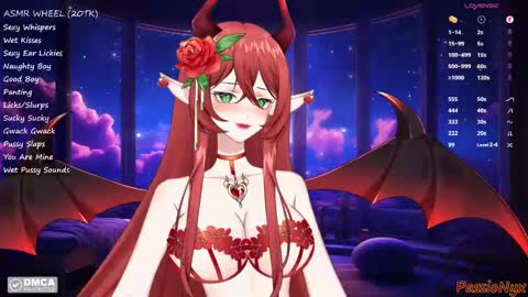 Snapshot of passionyx chatting on January 2025 03:34:02 AM Succubus Nyx online show from January 2025 03:34:02 AM