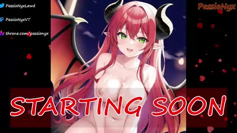 Snapshot of passionyx chatting on January 2025 04:13:01 AM Succubus Nyx online show from January 2025 04:13:01 AM