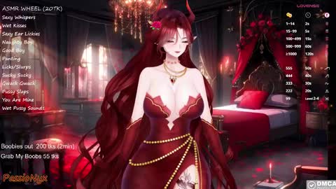 Snapshot of passionyx chatting on February 2025 02:03:02 AM Succubus Nyx online show from February 2025 02:03:02 AM