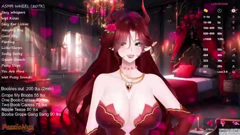 Snapshot of passionyx chatting on February 2025 04:37:01 AM Succubus Nyx online show from February 2025 04:37:01 AM