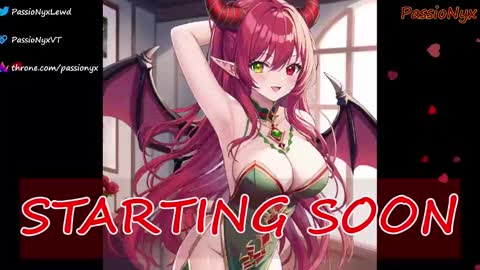 Snapshot of passionyx chatting on March 2025 02:41:01 AM Succubus Nyx online show from March 2025 02:41:01 AM