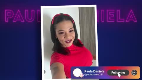 Paula online show from September 2025 08:19:01 PM