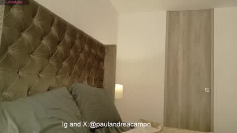 Paula Andrea online show from November 2025 05:17:01 AM