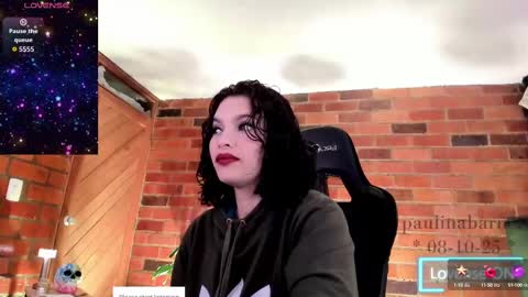 Paulina online show from October 2025 09:51:02 AM