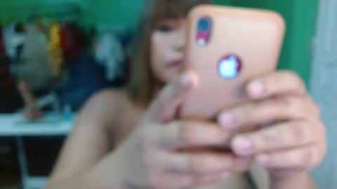 Snapshot of peachy18xxx chatting on February 2025 05:40:01 AM trans pinay online show from February 2025 05:40:01 AM