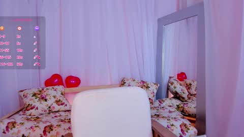 Snapshot of pearl_bloom chatting on February 2026 01:01:02 AM Sex Leah online show from February 2026 01:01:02 AM