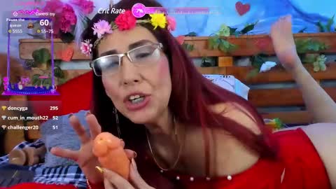 Perla Franco online show from February 2025 10:00:02 AM