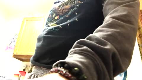 Snapshot of phildoesart chatting on January 2025 11:58:02 PM Phil online show from January 2025 11:58:02 PM