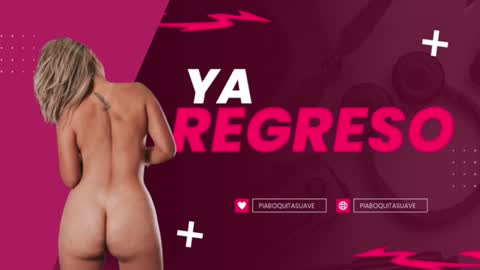 Snapshot of piaboquitasuave chatting on February 2026 05:32:01 PM PIA BOQUITA SUAVE online show from February 2026 05:32:01 PM