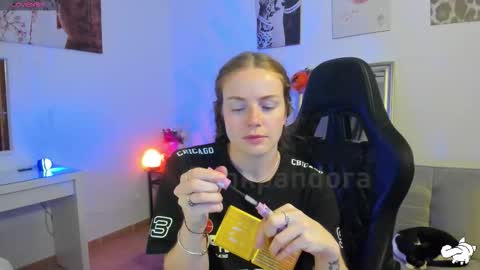 Snapshot of piinkpandora chatting on October 2025 10:33:01 PM PiinkPandora online show from October 2025 10:33:01 PM