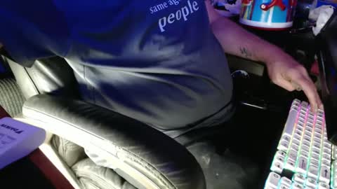 Snapshot of pincoffin chatting on March 2025 05:00:02 AM Pincoffin online show from March 2025 05:00:02 AM