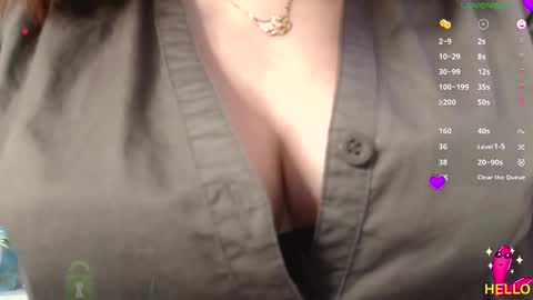 Snapshot of pinkperlita chatting on February 2025 06:52:02 AM Perlita online show from February 2025 06:52:02 AM