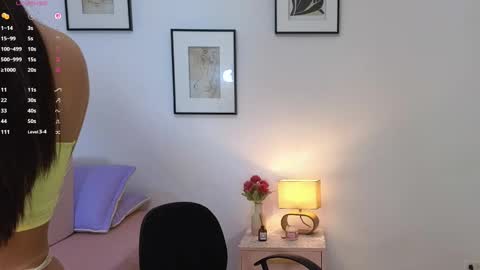 Angie Henao online show from February 2025 08:09:02 PM