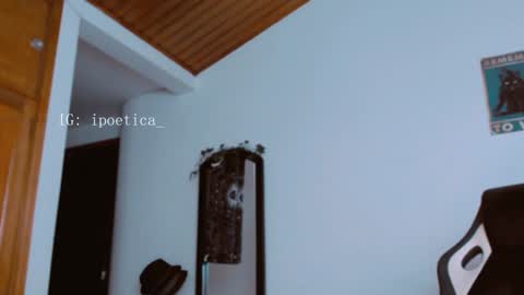 Snapshot of poeeticaa_ chatting on February 2025 12:00:01 PM IG ipoetica online show from February 2025 12:00:01 PM