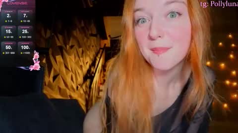 Snapshot of polly_luna chatting on February 2026 08:15:02 AM Polly online show from February 2026 08:15:02 AM