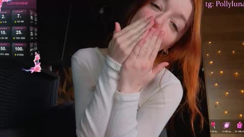 Snapshot of polly_luna chatting on March 2026 10:41:02 AM Polly online show from March 2026 10:41:02 AM