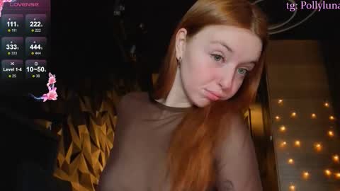 Snapshot of polly_luna chatting on March 2026 08:20:01 AM Polly online show from March 2026 08:20:01 AM