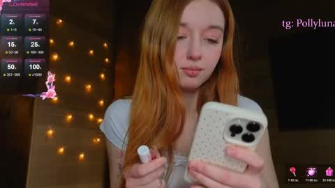 Snapshot of polly_luna chatting on April 2026 01:41:02 PM Polly online show from April 2026 01:41:02 PM