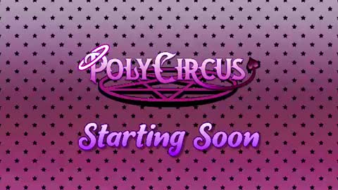PolyCircus online show from July 2026 03:52:01 AM