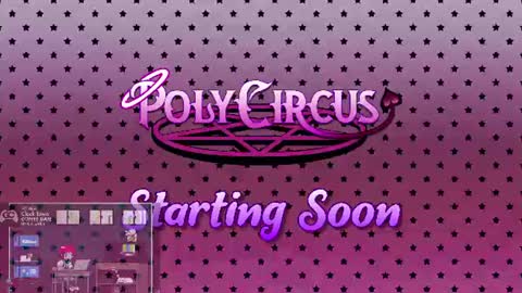 PolyCircus online show from August 2026 05:54:02 AM