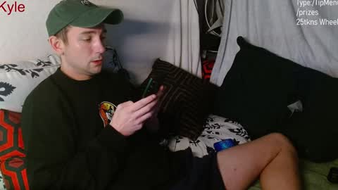 Kyle online show from January 2025 12:30:01 AM