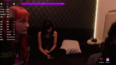 Snapshot of powercouplemix chatting on February 2025 02:14:01 AM Ravena Rozz online show from February 2025 02:14:01 AM