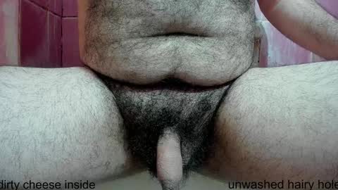 HAIRY GOD online show from December 2024 12:12:02 PM