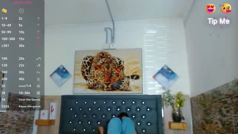 Princess Martinez online show from February 2026 04:35:02 PM