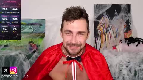 Prometheus original online show from October 2025 11:11:02 AM