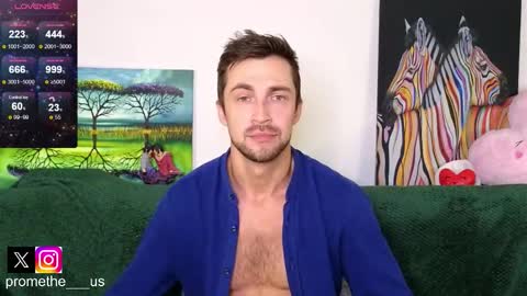 Prometheus original online show from November 2025 09:30:01 AM