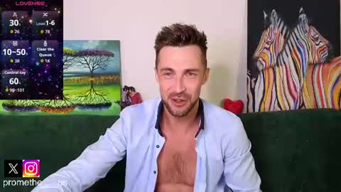 Snapshot of promethe_us chatting on July 2026 07:17:02 PM Prometheus original online show from July 2026 07:17:02 PM
