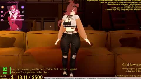 Snapshot of puppyinu chatting on November 2025 12:10:01 AM Inuyama Wanko online show from November 2025 12:10:01 AM