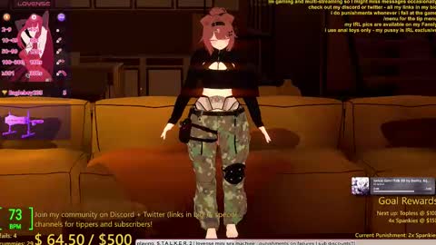 Snapshot of puppyinu chatting on November 2025 02:10:02 AM Inuyama Wanko online show from November 2025 02:10:02 AM