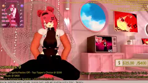 Snapshot of puppyinu chatting on January 2026 07:05:02 PM Inuyama Wanko online show from January 2026 07:05:02 PM