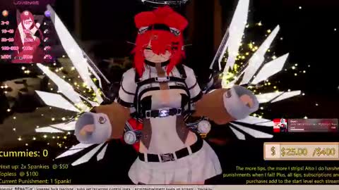 Snapshot of puppyinu chatting on February 2026 05:44:02 PM Inuyama Wanko online show from February 2026 05:44:02 PM