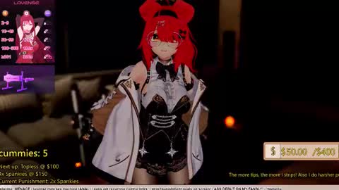 Snapshot of puppyinu chatting on February 2026 04:43:02 PM Inuyama Wanko online show from February 2026 04:43:02 PM