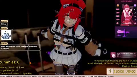 Snapshot of puppyinu chatting on February 2026 03:10:01 AM Inuyama Wanko online show from February 2026 03:10:01 AM