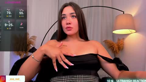 Eva  please thumbs up me  online show from December 2024 05:00:01 PM