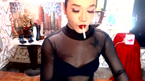 Snapshot of pythoncock4u chatting on June 2026 02:12:01 PM Queen Agatha online show from June 2026 02:12:01 PM