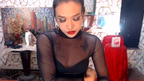 Snapshot of pythoncock4u chatting on July 2026 05:01:02 PM Queen Agatha online show from July 2026 05:01:02 PM