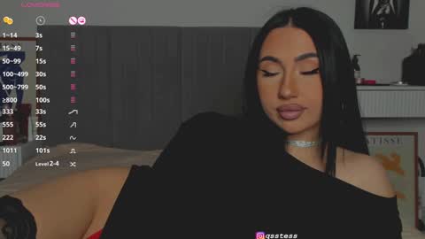 Snapshot of qsstess chatting on December 2024 07:27:02 PM Ana online show from December 2024 07:27:02 PM