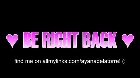 Ayana Delatorre online show from May 2026 12:51:02 AM